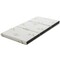 Queen 3 Inch Tri-fold Memory Foam Floor Mattress Topper Portable with Carrying Bag